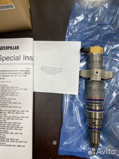 Форсунки caterpillar