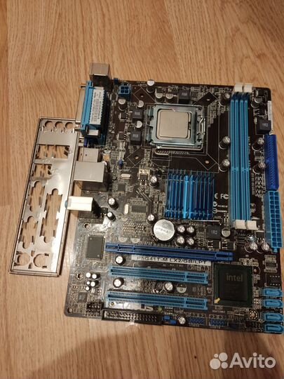 Материнская плата 775 на DDR3