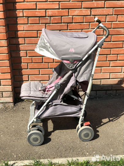 Прогулочная коляска трость maclaren