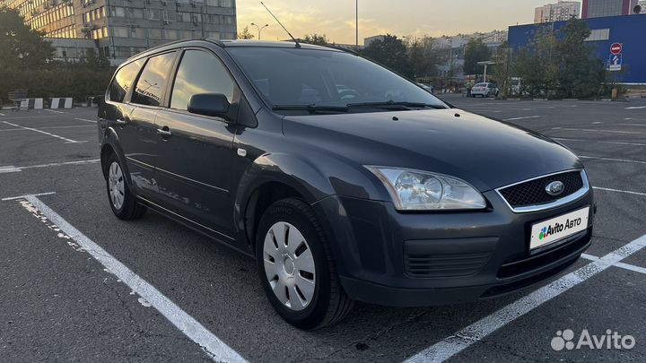 Ford Focus 1.8 МТ, 2007, 231 000 км