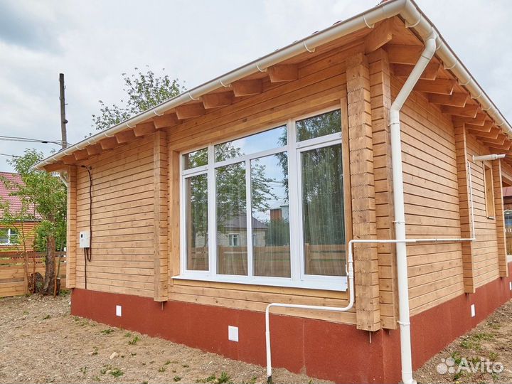 Дом 100м2 под ключ