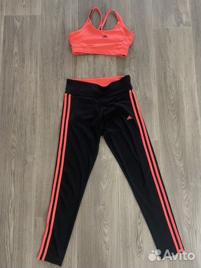 Костюм спортивный adidas фитнес