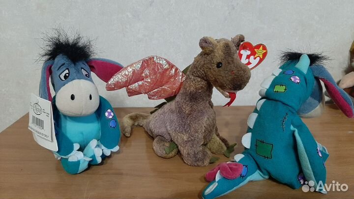 Дракончик мягкая игрушка ,одним лотом