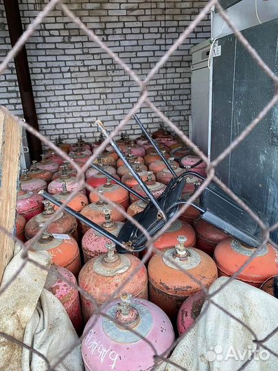 Газовый баллон 27 скупка с гарантией