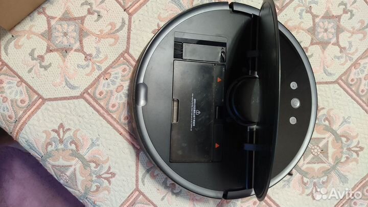 Робот пылесос roborock S55