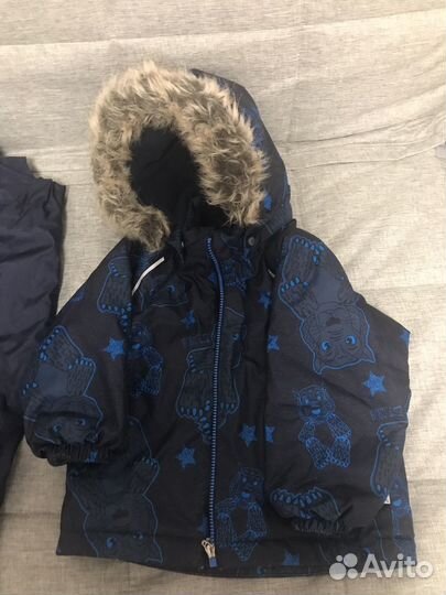 Зимний костюм lassie 98