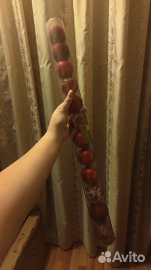 Набор ёлочных украшений