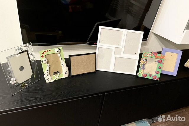 Рамки для фотографий разные пакетом