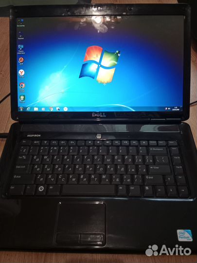 Продается рабочии ноутбук dell inspirion 1545