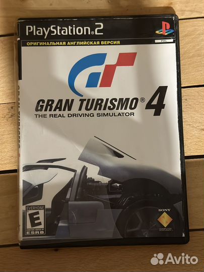 Grand turismo 7 ps2 диск