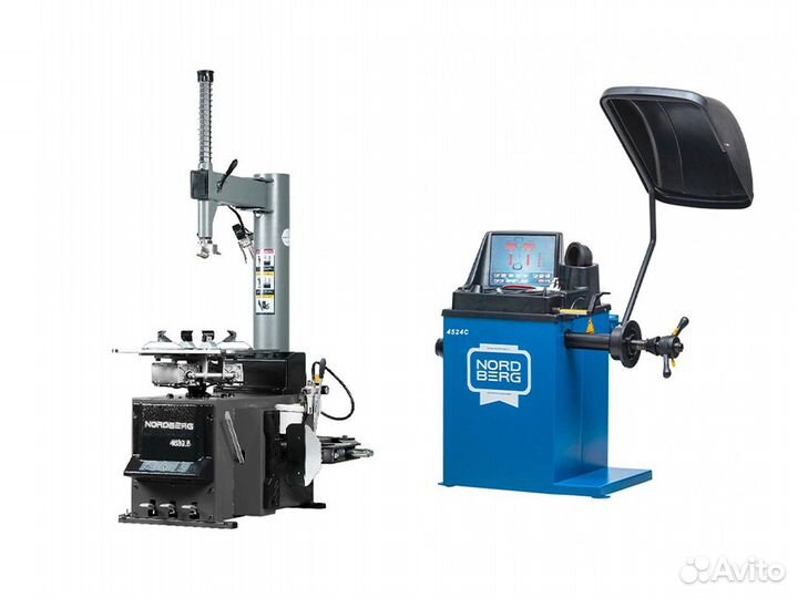 Шиномонтажное оборудование Нордберг