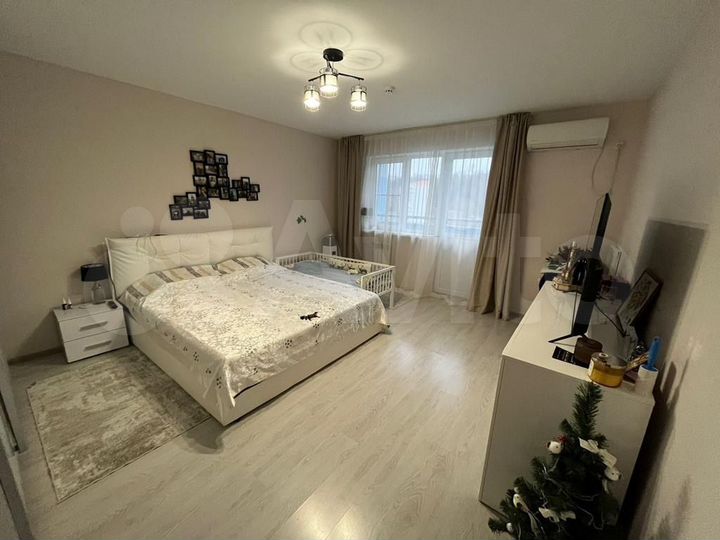 3-к. квартира, 91,5 м², 8/16 эт.