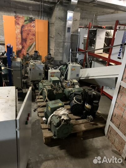 Холодильный агрегат,централи bitzer/dorin/copela