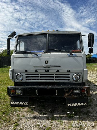 КамАЗ 53212 с КМУ, 1990