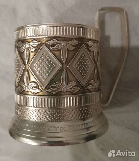 Подстаканники СССР, 3 шт