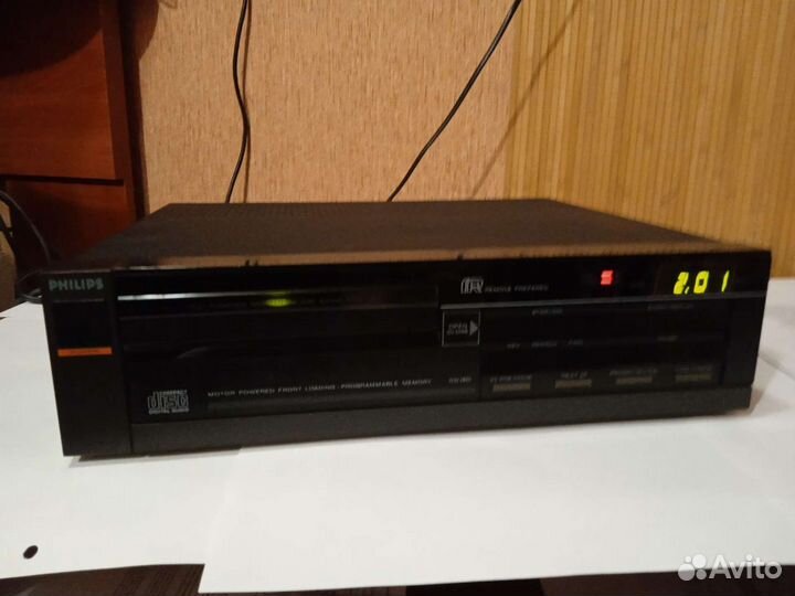 Philips CD150. Belgium