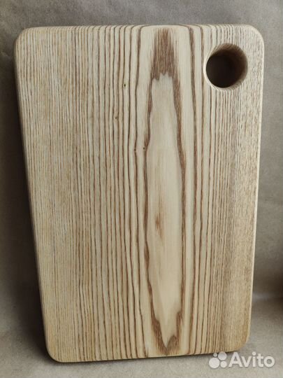 Разделочная доска ясень массив