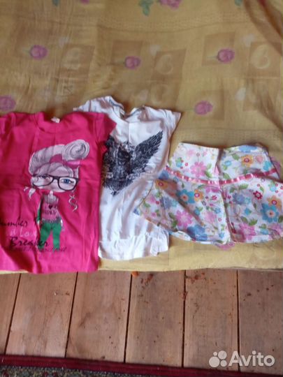 Вещи на девочку 8-10 лет
