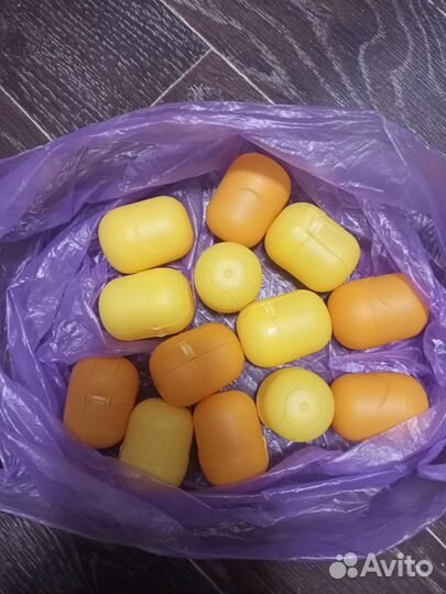 Капсулы от Киндер-сюрпризов