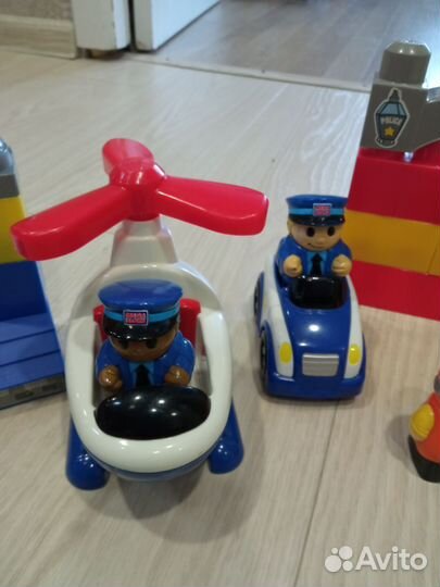 Детский конструктор mega bloks