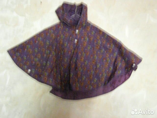 Дождевик детский