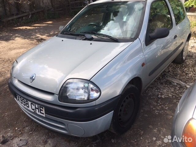 Разбор на запчасти Renault Clio 1998-2008