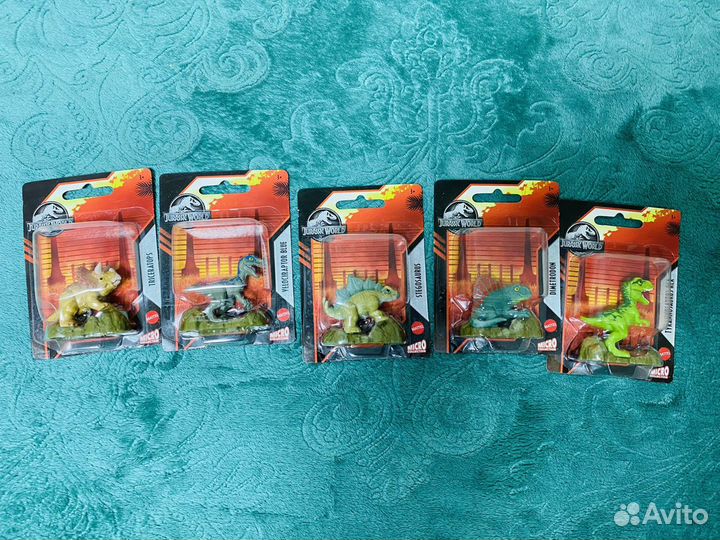 Коллекция Динозавры Jurassic world 2023 mattel