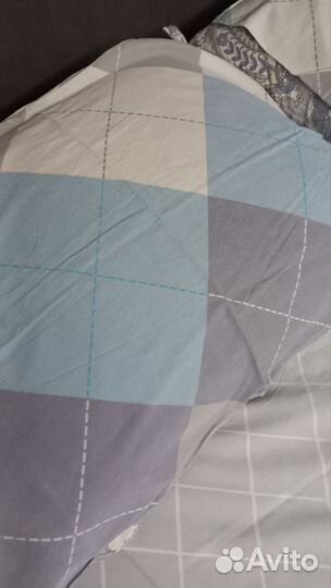 Постельное белье евро