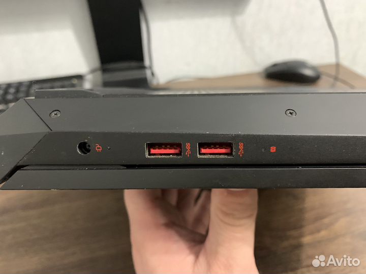 Игровой ноутбук HP Omen 17-an145ur