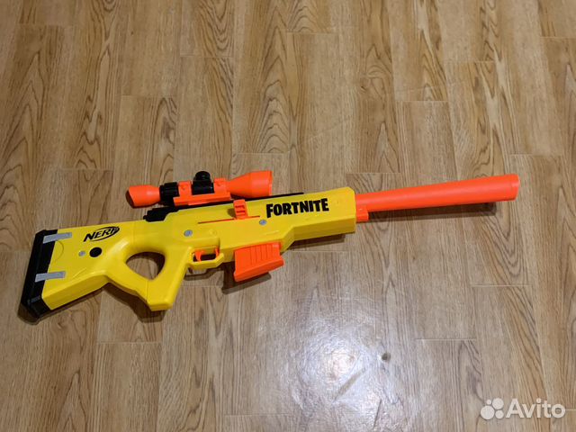 Автомат игрушечный нерх авм