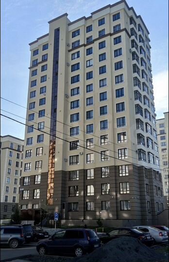 Своб. планировка, 58,7 м², 10/14 эт.