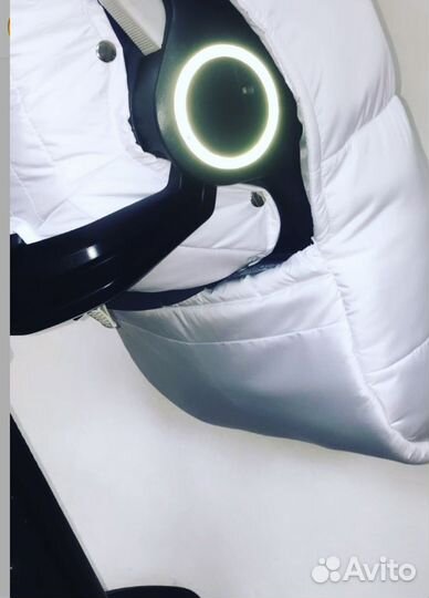 Накидка на ножки для коляски stokke explory