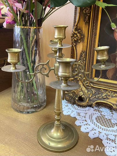 Пятирожковый канделябр