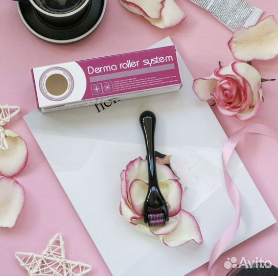 Титановый мезороллер