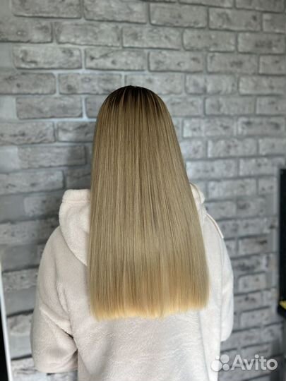 Кератин, ботокс, кератиновое выпрямление