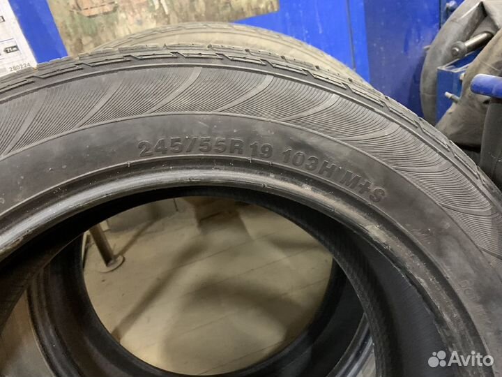 Kumho Ecsta S700 245/55 R19 103H