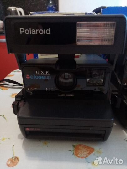 Фотоаппарат паларойд 636