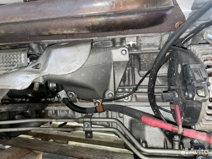 Двигатель Мерседес X164 GL500 273.963