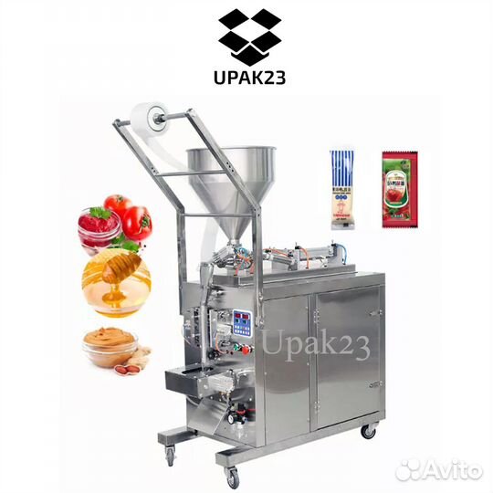 Автомат JCF для густых веществ упаковка в пакет