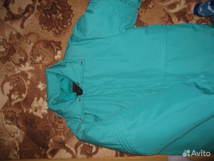 Новый пуховик 50+