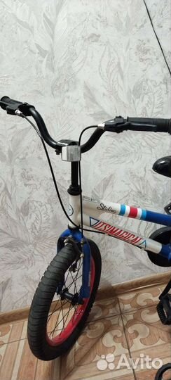 Велосипед itsimagical детский синий