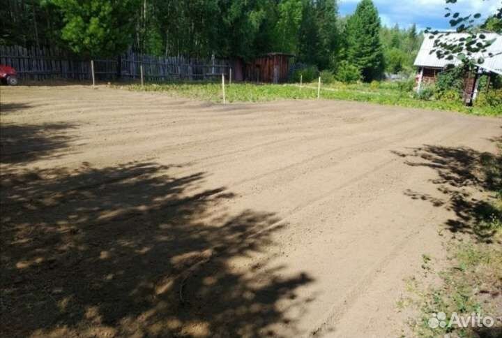 Газон под ключ