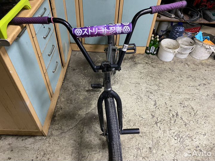 Bmx кастом + 5пег