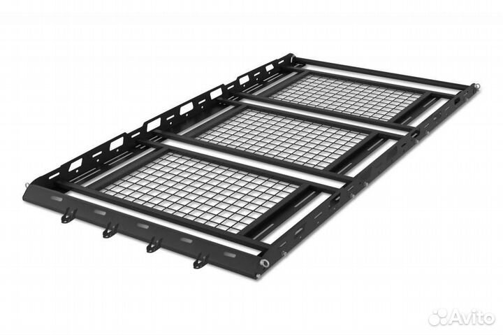 Корзина трехсекционная