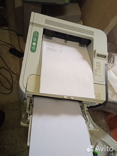 Лазерный принтер HP LaserJet P2055dn