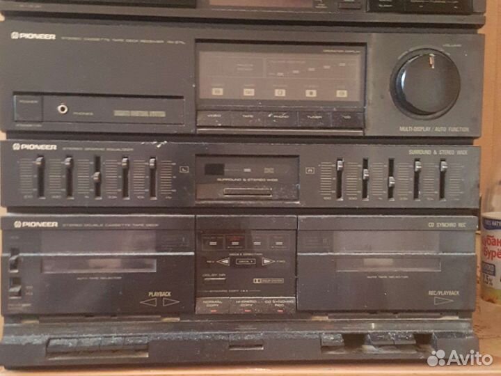 Музыкальный центр pioneer rx z71l