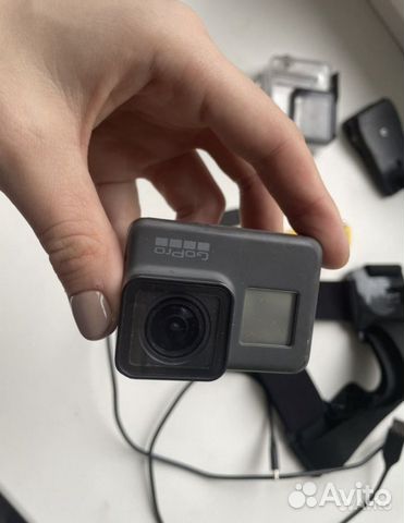 Экшн камера GoPro Hero 5 купить в Москве | Электроника | Авито