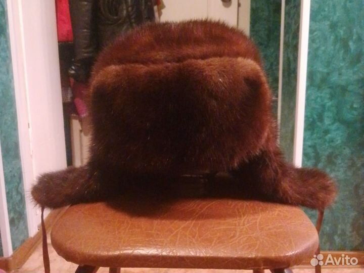 Мужская, женская шапка норка