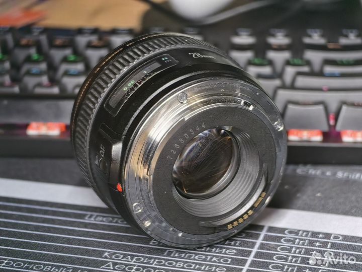 Canon ef 28mm f 1.8 usm