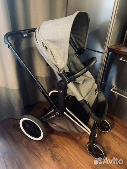 Коляска cybex priam 2 в 1